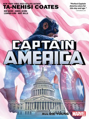 cover image of Captain America (2018), Volume 4